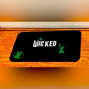 WICKED Elfaba Witch of the West DoorMat - she's back!